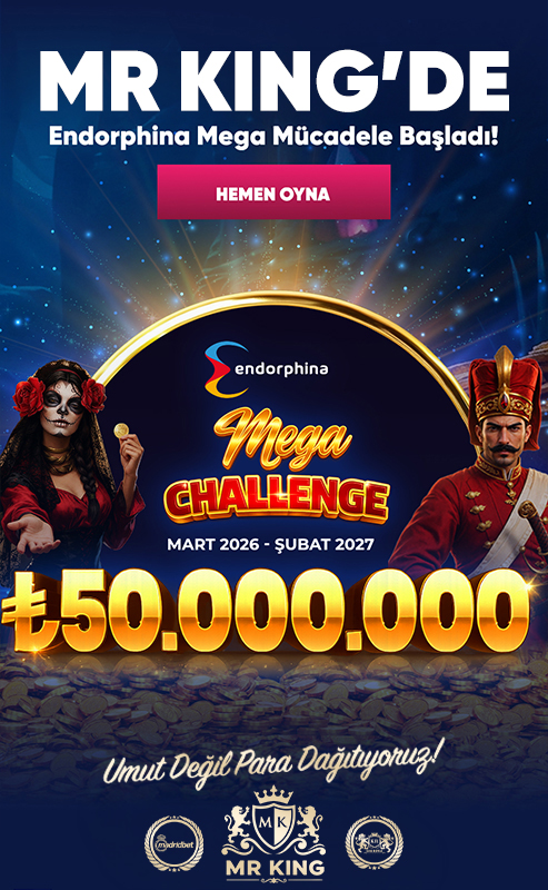 Endorphina Mega Mücadele