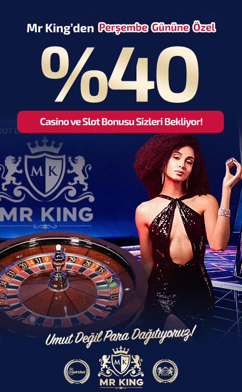 %40 PERŞEMBE BONUSU!