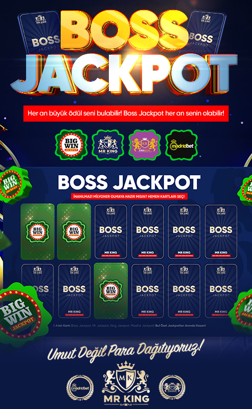 BOSS JACKPOT!