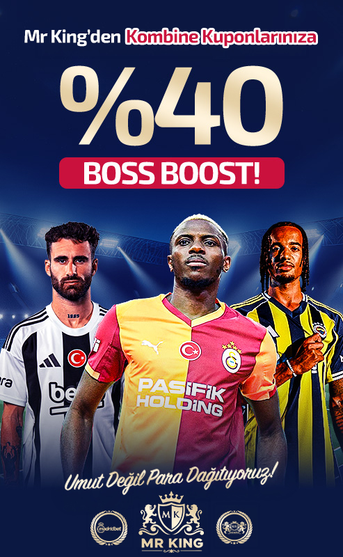 KOMBİNE BOSS BOOST!