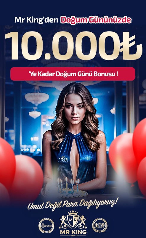 DOĞUM GÜNÜ BONUSU!