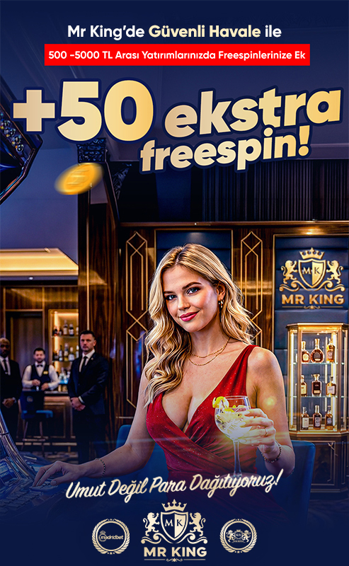 GÜVENLİ HAVALE'YE ÖZEL EKSTRA +50 FREESPIN