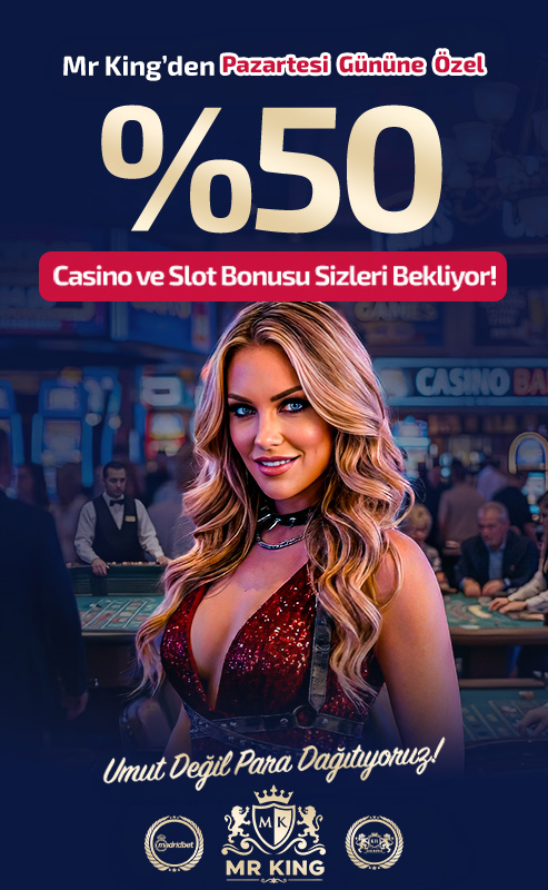 %50 PAZARTESİ BONUSU!