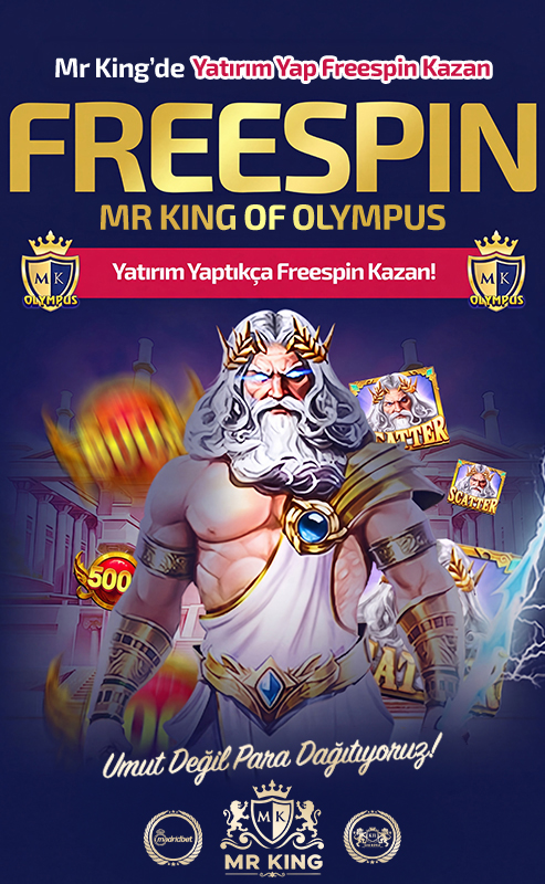 FREESPİN BONUSU!