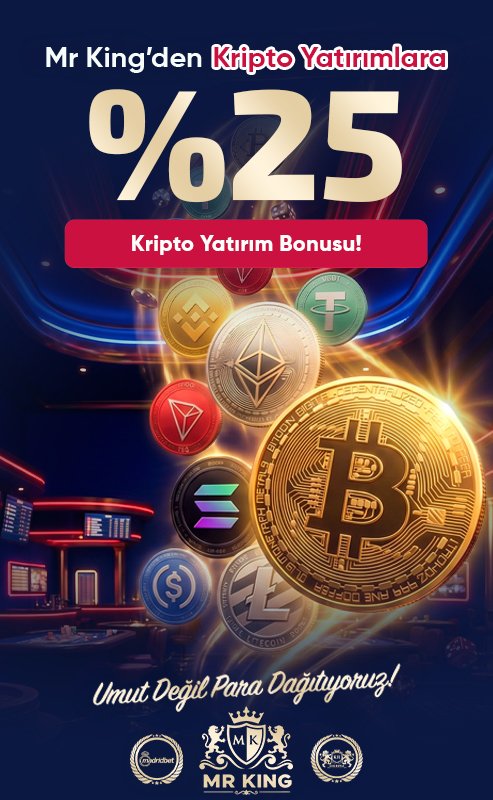 %25 KRIPTO YATIRIM BONUSU