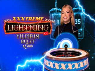 Türkçe XXXtreme Lightning Roulette
