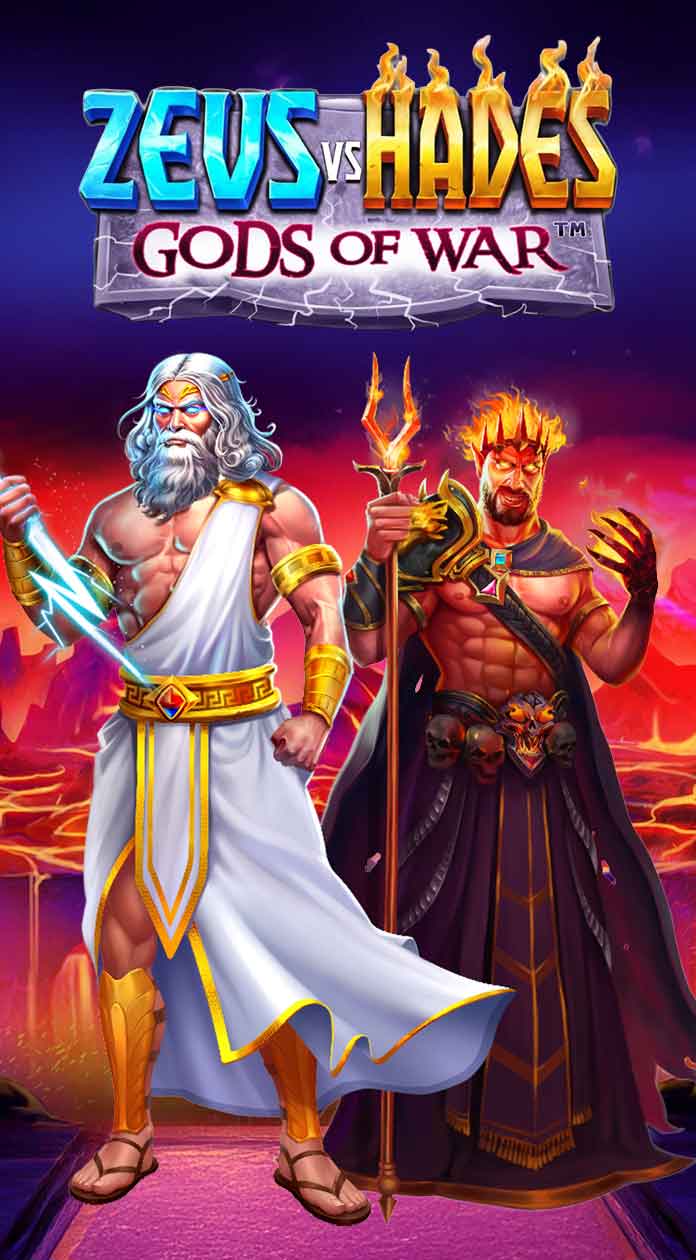 Zeus vs Hades - Gods of War