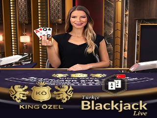 King Özel Efsanevi Blackjack