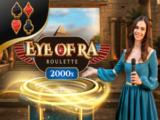 Eye of Ra Roulette 2000x