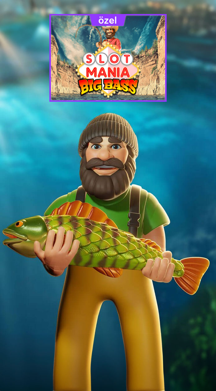 Big Bass Slot Mania