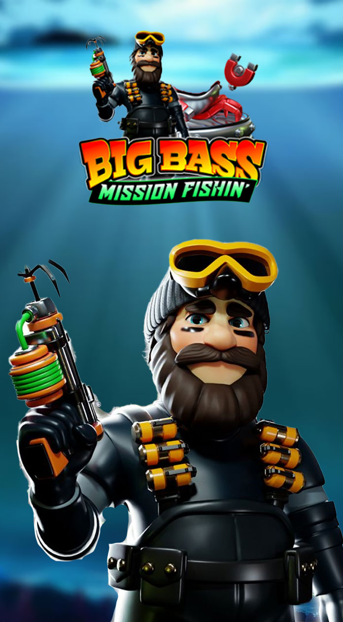 Big Bass Mission Fishin’